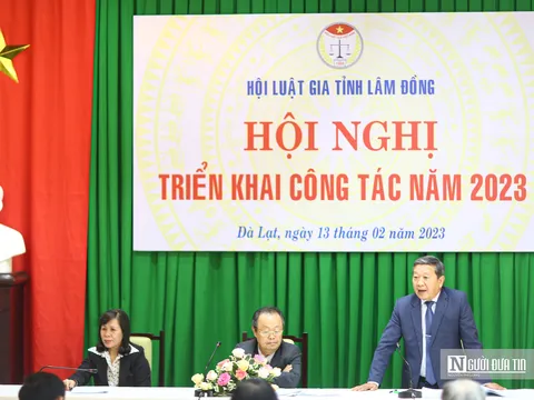 Hội Luật gia tỉnh Lâm Đồng thực hiện nhiệm vụ Hội gắn với nhiệm vụ chính trị của địa phương