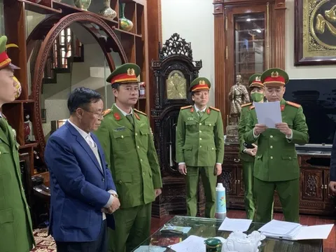 Khởi tố, bắt tạm giam nguyên Phó chủ tịch UBND tỉnh Hà Nam