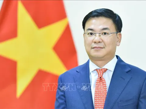 Thứ trưởng Ngoại giao Phạm Quang Hiệu dự Hội nghị Thượng đỉnh Chính phủ thế giới