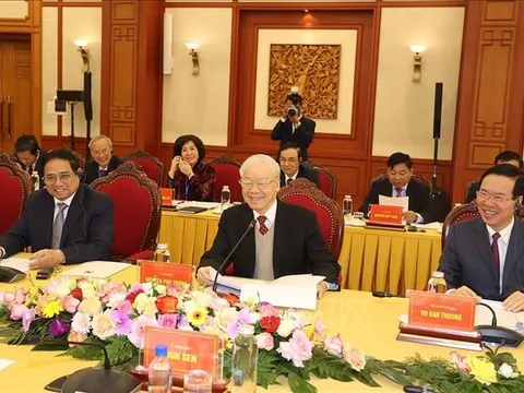 Tăng cường quan hệ hợp tác giữa Đảng Cộng sản Việt Nam và Đảng Nhân dân Campuchia