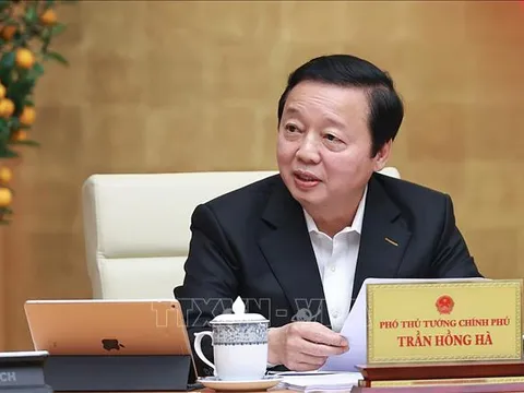 Khẩn trương hoàn thiện hai nghị định quan trọng về đất đai và lấn biển