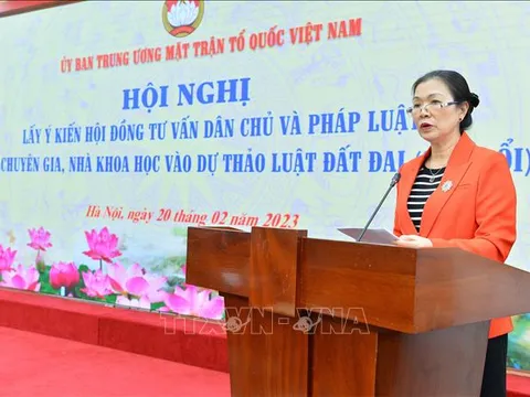 Tăng cường vai trò giám sát của nhân dân trong quản lý nhà nước về đất đai