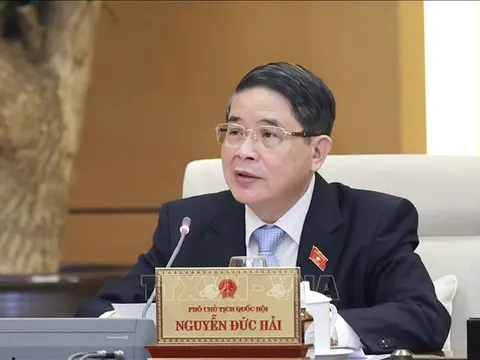 Phát triển quan hệ tốt đẹp giữa hai Quốc hội Việt Nam - Hàn Quốc