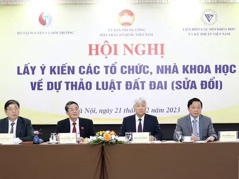 Phó Thủ tướng Trần Hồng Hà: Hoàn thiện Luật Đất đai để người dân nào đọc cũng hiểu và áp dụng