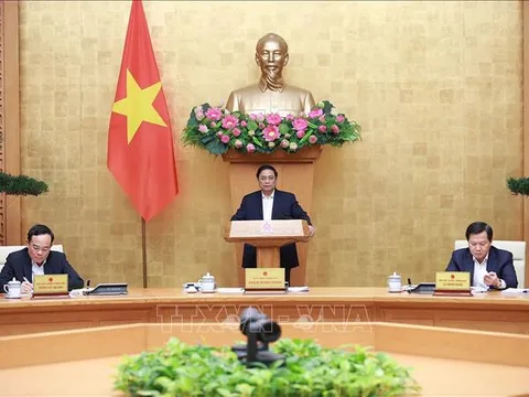 Thủ tướng Phạm Minh Chính: Tăng cường kỷ luật, kỷ cương trong công tác xây dựng pháp luật