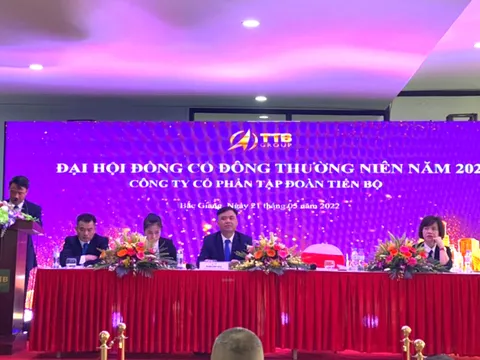 Công bố thông tin chứng khoán sai lệch, 4 cán bộ Tập đoàn Tiến Bộ bị khởi tố