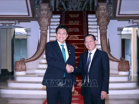 Tăng cường hợp tác giữa TP Hồ Chí Minh và các đối tác Nhật Bản