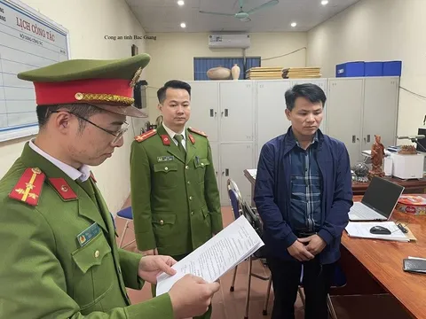 Bắc Giang: Khởi tố 5 bị can giả mạo trong công tác