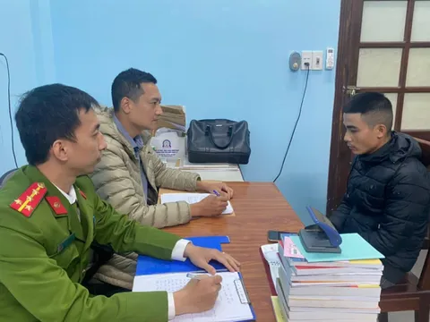 Bắt giữ đối tượng cho vay nặng lãi với lãi suất 210%/năm