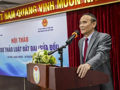 Sửa Luật Đất đai góp phần quan trọng trong phát triển kinh tế - xã hội