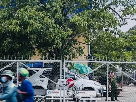 Nóng: Phong toả Trung tâm Đăng kiểm 61-08D Bình Dương