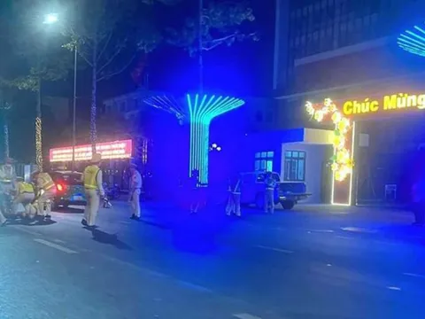 Bắt đối tượng tông gãy chân CSGT ở Đồng Nai