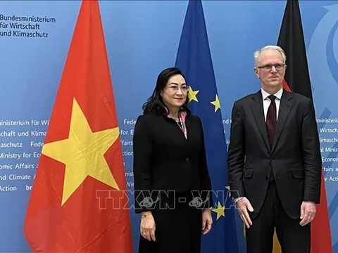 Việt Nam và Đức họp phiên thứ hai Ủy ban hỗn hợp về Hợp tác kinh tế