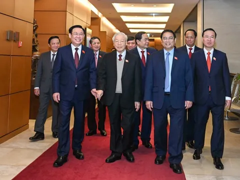 Ông Võ Văn Thưởng được giới thiệu để bầu giữ chức Chủ tịch nước