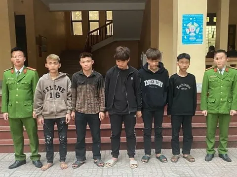 Nghệ An: Bắt giữ nhóm đối tượng ném đá xe khách trên quốc lộ 1A