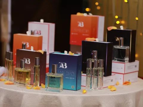 Lễ ra mắt thương hiệu nước hoa T-AB Paris và bộ sưu tập nước hoa độc quyền từ thiên nhiên