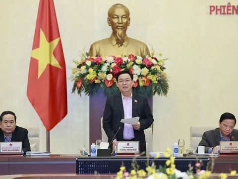 Ủy ban Thường vụ Quốc hội sẽ chất vấn hai lĩnh vực tòa án, kiểm sát