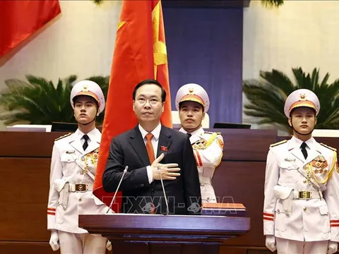 Điện và thư chúc mừng Chủ tịch nước Võ Văn Thưởng