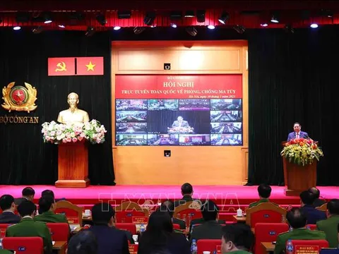 Thủ tướng Phạm Minh Chính: Không 'khoán trắng' công tác phòng, chống ma túy cho lực lượng Công an
