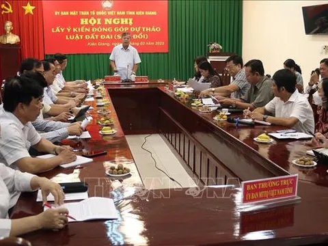 Góp ý dự thảo Luật Đất đai (sửa đổi): Cần gắn với sửa đổi đồng bộ các luật có liên quan