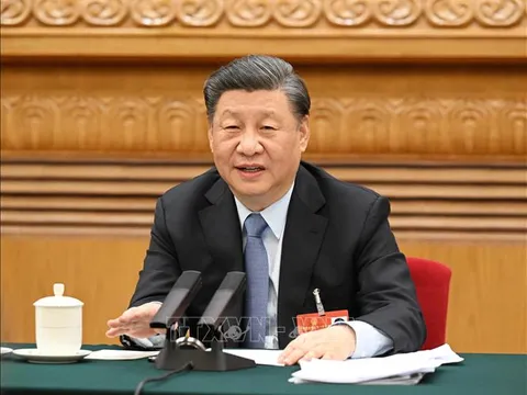 Lãnh đạo Việt Nam gửi điện mừng Lãnh đạo khóa mới của Nhà nước Cộng hòa nhân dân Trung Hoa