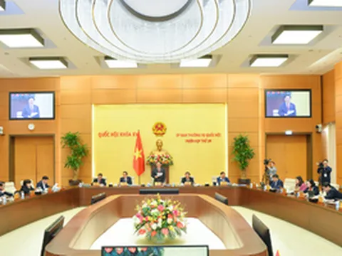 Ủy ban Thường vụ Quốc hội sẽ xem xét nhiều nội dung quan trọng tại phiên họp thứ 21