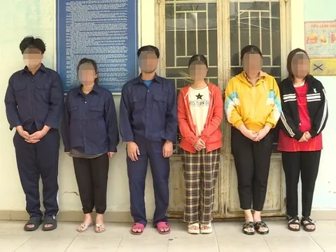 TP.HCM: Khởi tố 14 đối tượng chuyên đòi nợ thuê khủng bố khách hàng