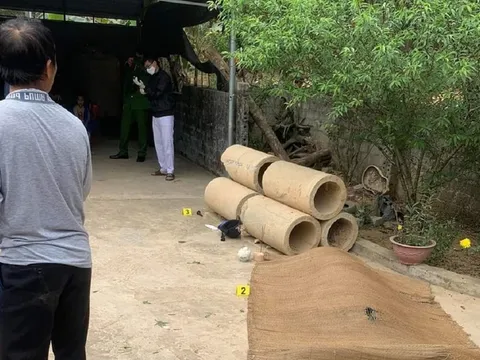 Bắt tạm giam người đàn ông dùng điếu cày đánh anh họ tử vong ở Thanh Hoá