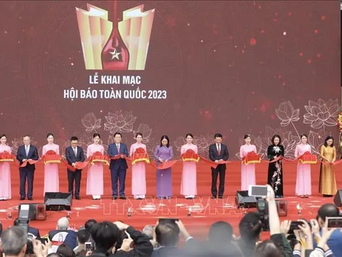 Hội báo toàn quốc 2023: Sự sáng tạo đầy sức lôi cuốn