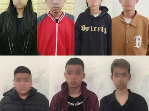 Hà Nội: Thiếu nữ 17 tuổi cùng đồng bọn dàn cảnh 'Sugar baby' để cướp tài sản