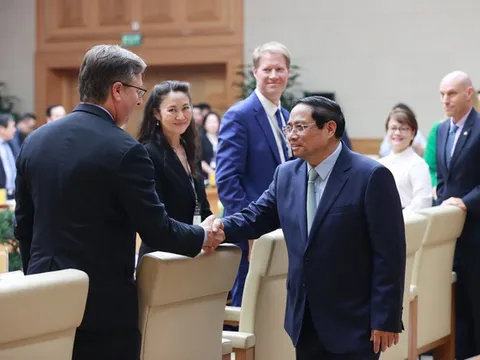 Thủ tướng Chính phủ tiếp đoàn doanh nghiệp Hoa Kỳ