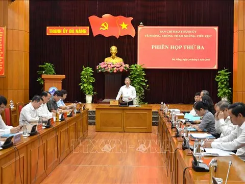 Đà Nẵng lập 4 đoàn kiểm tra, giám sát về phòng, chống tham nhũng, tiêu cực