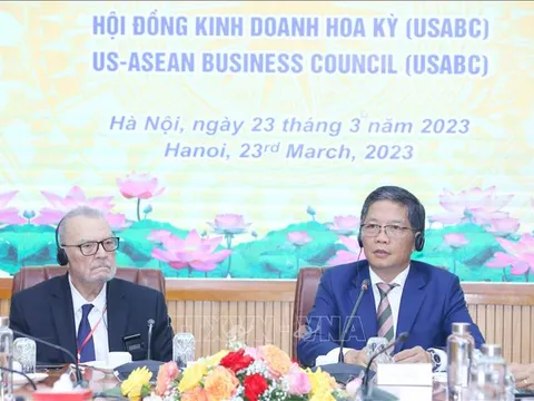 Thúc đẩy hợp tác kinh tế-thương mại-đầu tư giữa Hoa Kỳ và Việt Nam ngày càng phát triển