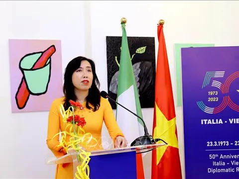 Kỷ niệm 50 năm thiết lập quan hệ ngoại giao Việt Nam - Italy