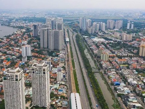 VCCI: Giá đất 'chênh' khi cách nhau một ngã ba, cây cầu qua con mương