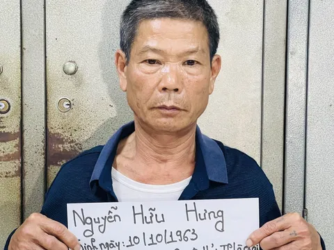 Bắt 'siêu trộm' Hưng 'nhái' sau 7 năm trốn truy nã