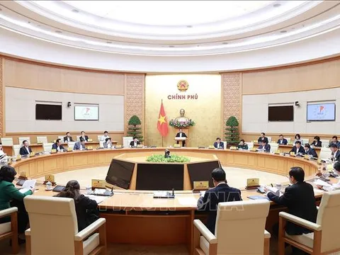 Thủ tướng Phạm Minh Chính: Tháo gỡ điểm nghẽn để hoàn thành các mục tiêu Đại hội XIII của Đảng
