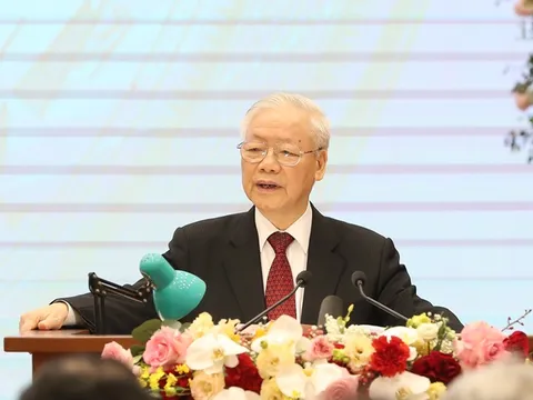 Tổng Bí thư Nguyễn Phú Trọng: Đội ngũ trí thức khoa học và công nghệ đóng góp to lớn trong xây dựng, phát triển đất nước