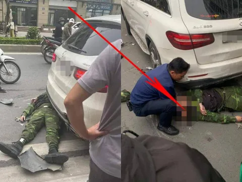 Tài xế taxi tông tử vong bảo vệ khu đô thị Vinhomes Ocean Park có nồng độ cồn cao