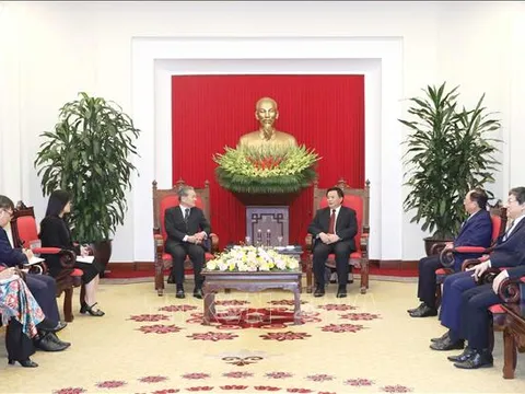 Tăng cường trao đổi thông tin, chia sẻ kinh nghiệm xây dựng Đảng giữa Việt Nam và Nhật Bản