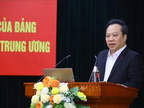 Nâng cao nghiệp vụ kiểm tra, giám sát trong Đảng bộ Khối các cơ quan Trung ương