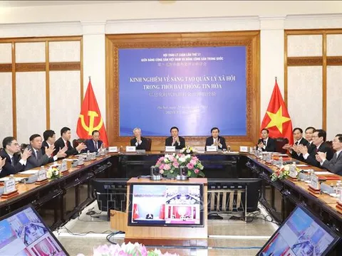 Hội thảo Lý luận lần thứ 17 giữa Đảng Cộng sản Việt Nam và Đảng Cộng sản Trung Quốc