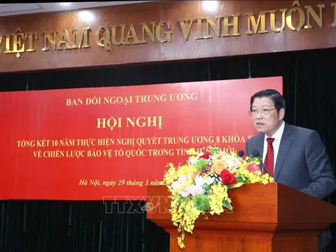 Xây dựng đường lối đối ngoại Việt Nam đáp ứng yêu cầu, nhiệm vụ trong tình hình mới