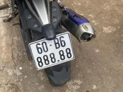 Bộ Công an vào cuộc vụ vợ chồng bấm 4 biển số xe siêu đẹp ở Đồng Nai