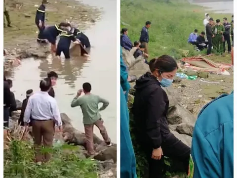 Vĩnh Phúc: Phát hiện thi thể nữ giáo viên mầm non trên sông Lô