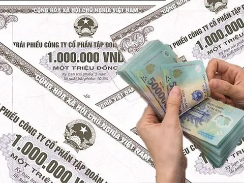 Sửa quy định tổ chức tín dụng mua, bán trái phiếu doanh nghiệp