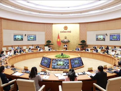 Khai mạc Hội nghị trực tuyến Chính phủ với địa phương