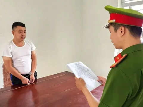 Bắt giữ thanh niên giả danh công an nhận tiền 'chạy án'
