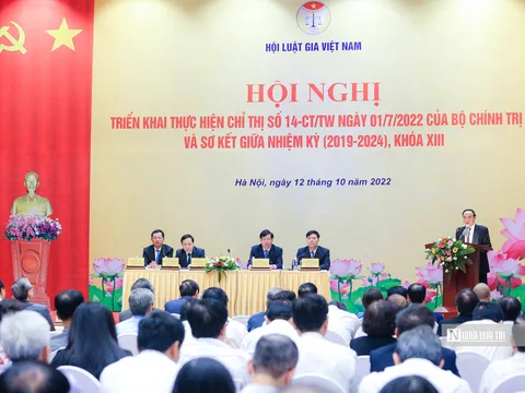 Chặng đường 68 năm hình thành và phát triển của Hội Luật gia Việt Nam