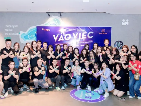 Giao trồng 'hạt giống' văn hoá doanh nghiệp tại TNG Holdings Vietnam